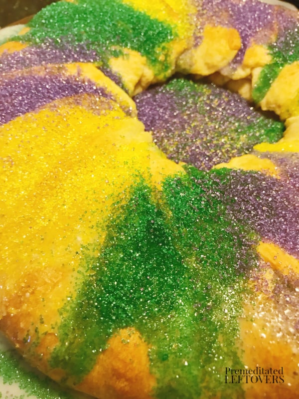Mardi Gras Recipe for King Cake