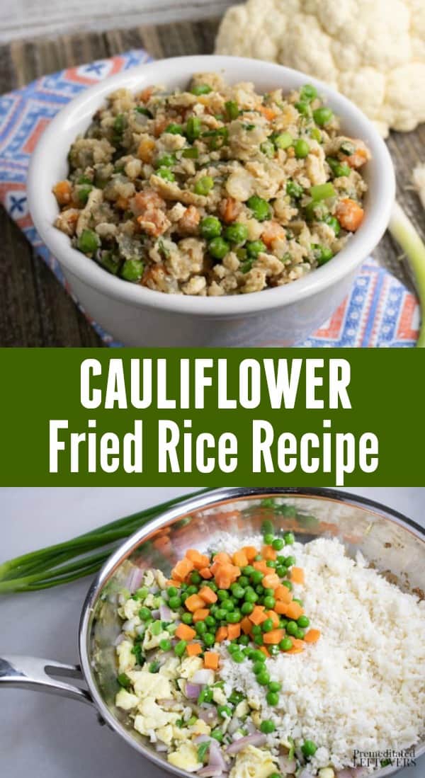 Cauliflower Fried Rice Recipe- A Low-Carb Side Dish