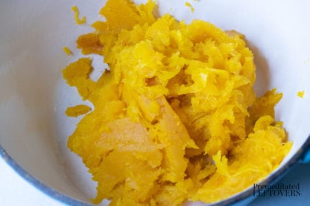 Roasted Pumpkin Soup Recipe with Cauliflower Rice