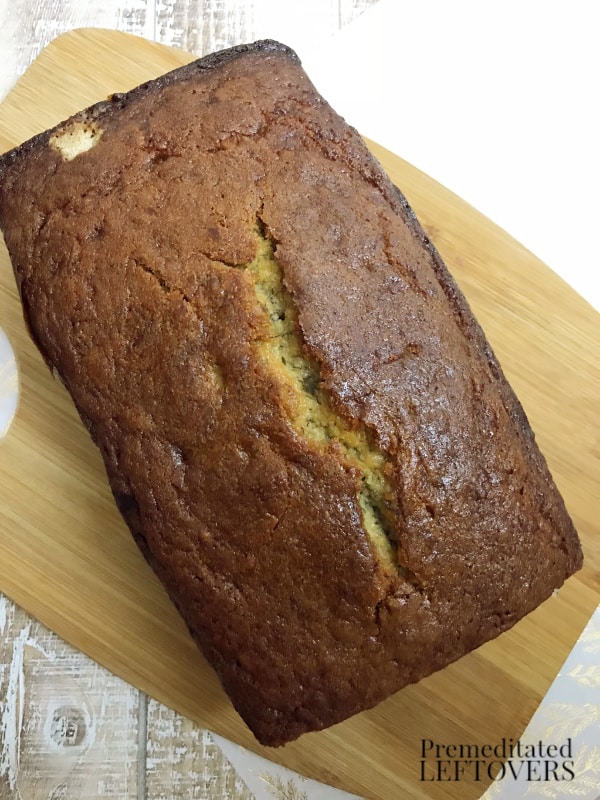 Sour Cream Banana Bread Recipe