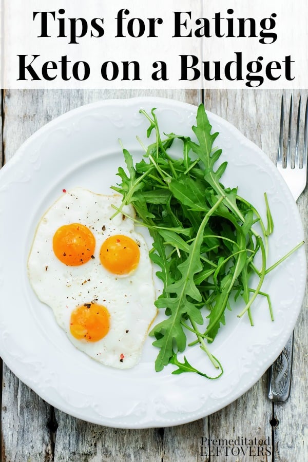 Going on the ketogenic diet doesn't have to be expensive. These tips for eating keto foods on a budget will help you stick you your diet without breaking the bank.