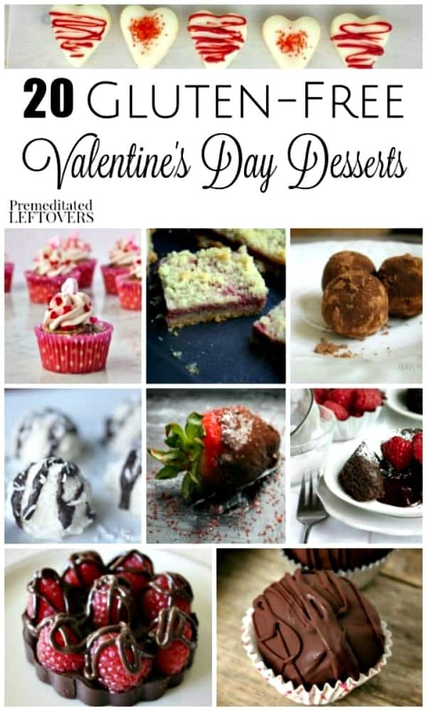 Gluten-Free Valentines Day Dessert Recipes and Treat Ideas