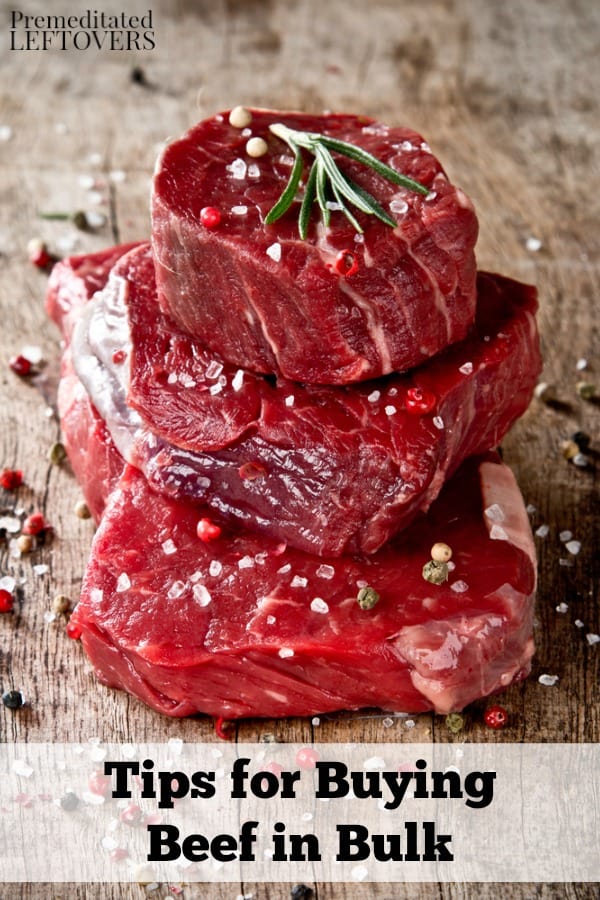 Tips for Buying Beef in Bulk