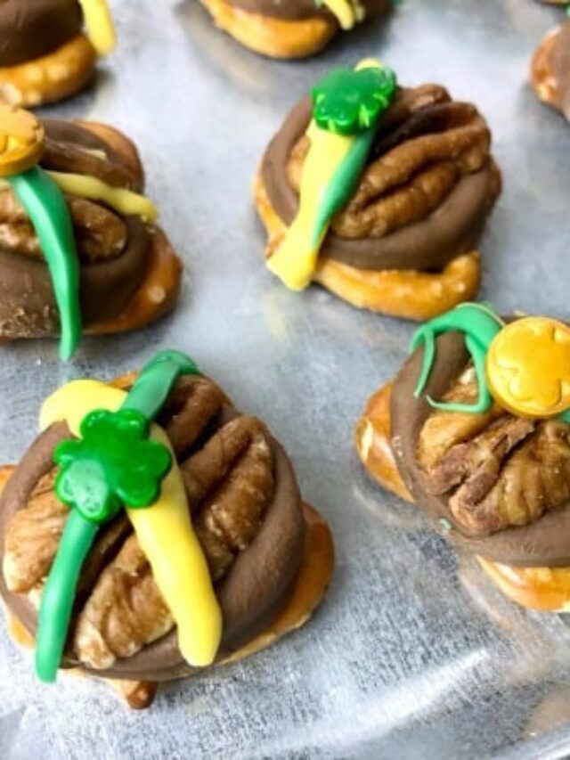 Festive St. Patrick’s Day Rolo Pretzel Turtles Story