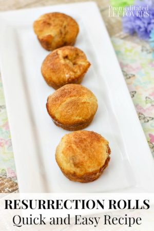 Quick and Easy Resurrection Rolls Recipe - Premeditated Leftovers™