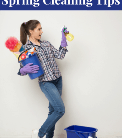 10 Time-Saving Spring Cleaning Tips