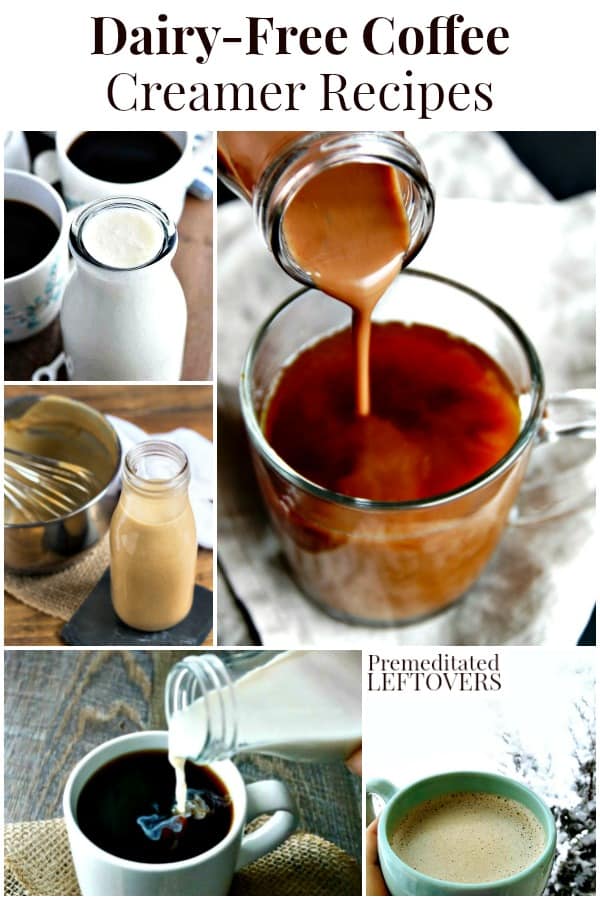 Homemade Vegan Coffee Creamer Recipe (With Several Flavor Options