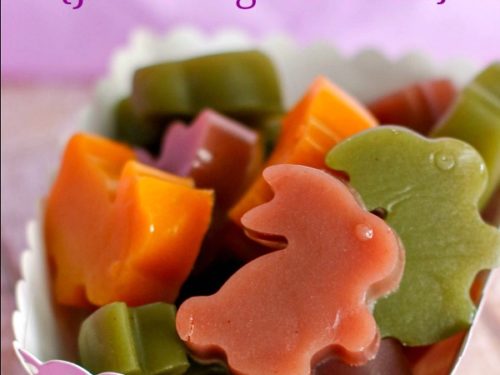 Homemade Bunny Fruit Juice Gummy Recipe Only 3 Ingredients,Rye Grass Seed Head