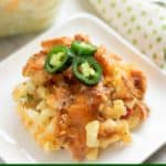 Jalapeño Popper Mac and Cheese Recipe with bacon