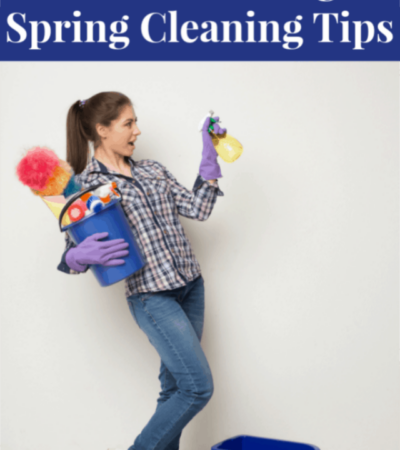 10 Time-Saving Spring Cleaning Tips