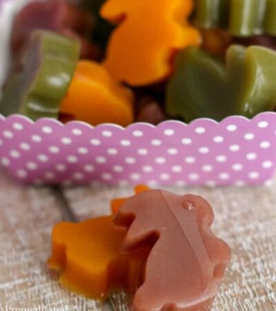 Easter Bunny Rabbit Fruit Juice Gummy Recipe