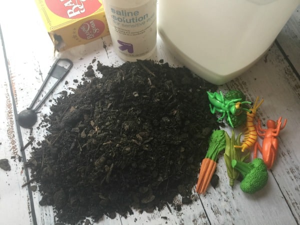 Garden Dirt Slime Recipe - Easy DIY Mud Slime