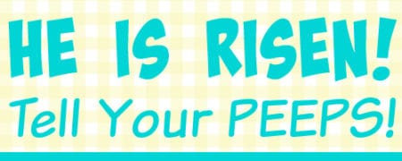 Easter Printables: Tell Your Peeps - Premeditated Leftovers™