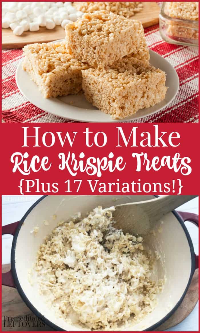 Basic Rice Krispie Treats Recipe