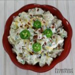 Tasty Jalapeno Popper Potato Salad Recipe