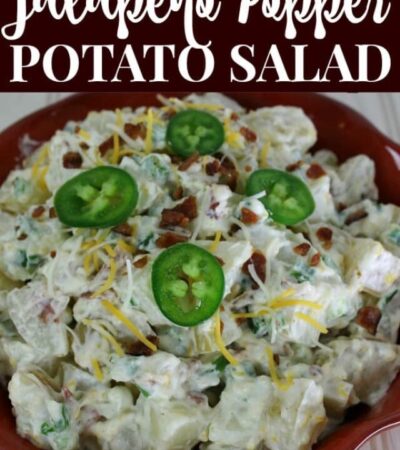 Jalapeño Popper Potato Salad Recipe