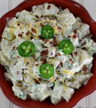 Tasty Jalapeno Popper Potato Salad Recipe