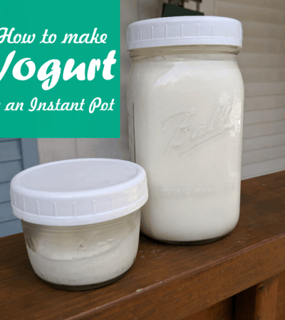 How to Make Yogurt in an Instant Pot