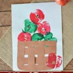 Apple Stamping Craft for Kids - A Fun Fall Activity for Kids