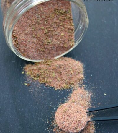 Homemade Fajita Seasoning Recipe