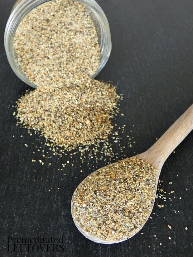 How to Make Lemon Pepper Seasoning Story