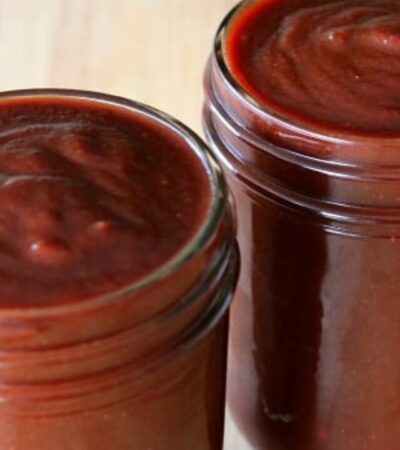 easy homemade barbecue sauce recipe