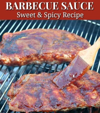 A quick and easy barbecue sauce recipe.