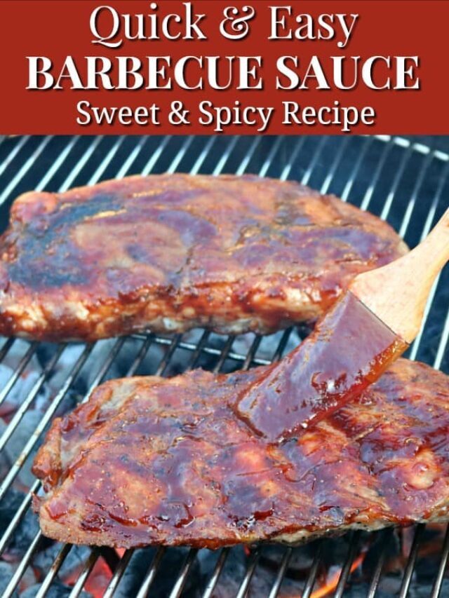 Sweet & Spicy Barbecue Sauce Recipe Story