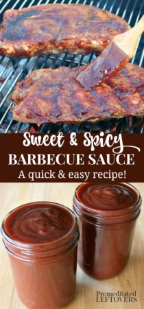 A easy homemade bbq recipe that is both sweet and spicy.