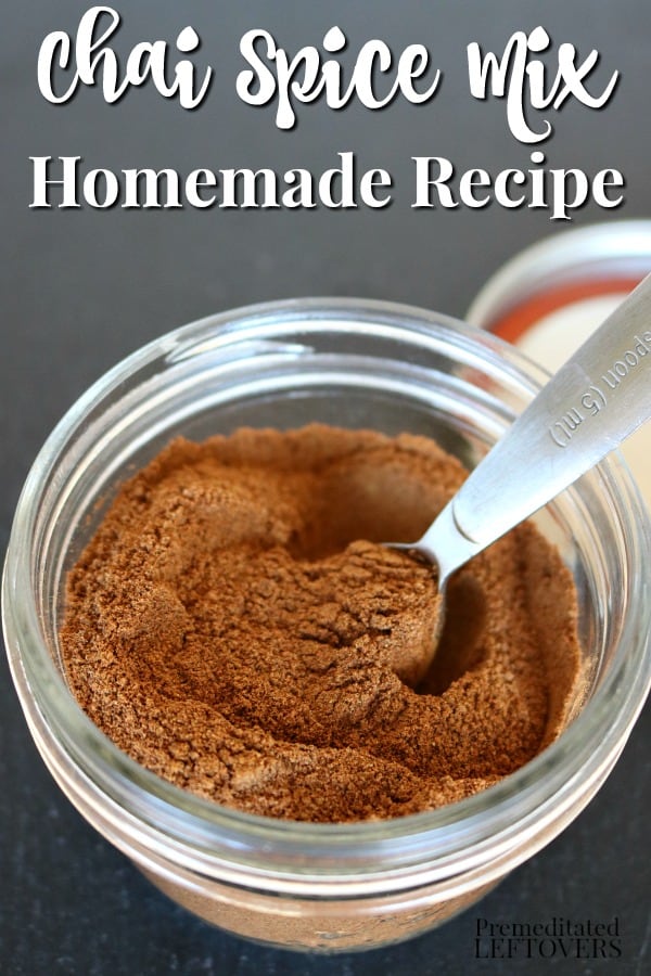 Chai Spice Recipe to Use in Baking, Tea