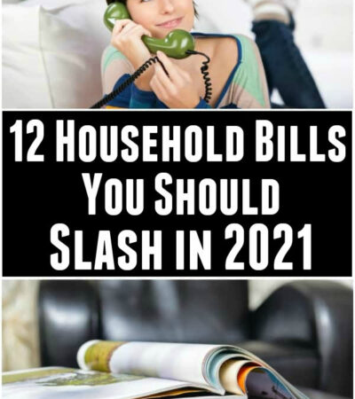 12 Household Expenses You Should Cut in 2021