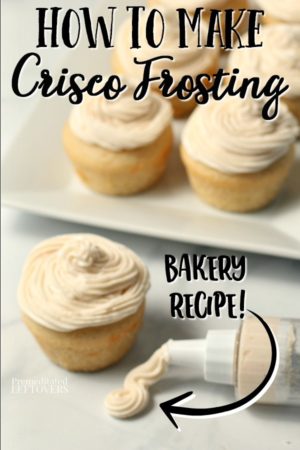 Crisco Frosting Recipe - Easy Icing