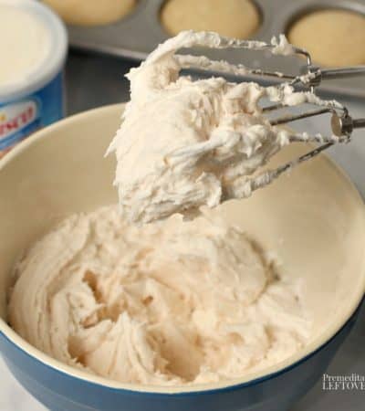 How to make Crisco frosting.