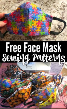 face mask sewing patterns
