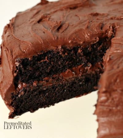 This chocolate depression cake recipe is also called chocolate crazy cake.