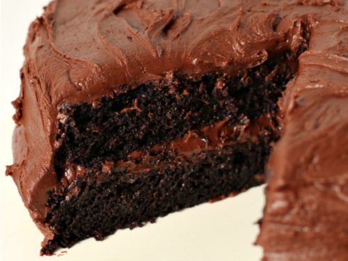 Wacky Chocolate Cake Recipe | Epicurious