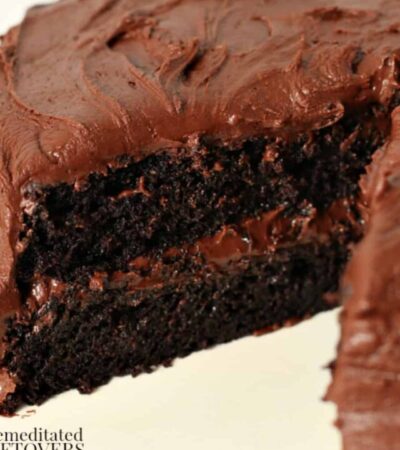 This chocolate depression cake recipe is also called chocolate crazy cake.