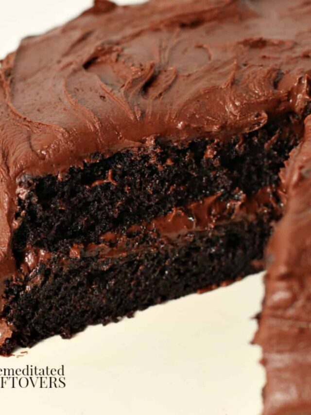 Chocolate Depression Cake – Story