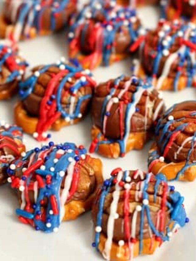 Patriotic Rolo Pretzel Turtles Story