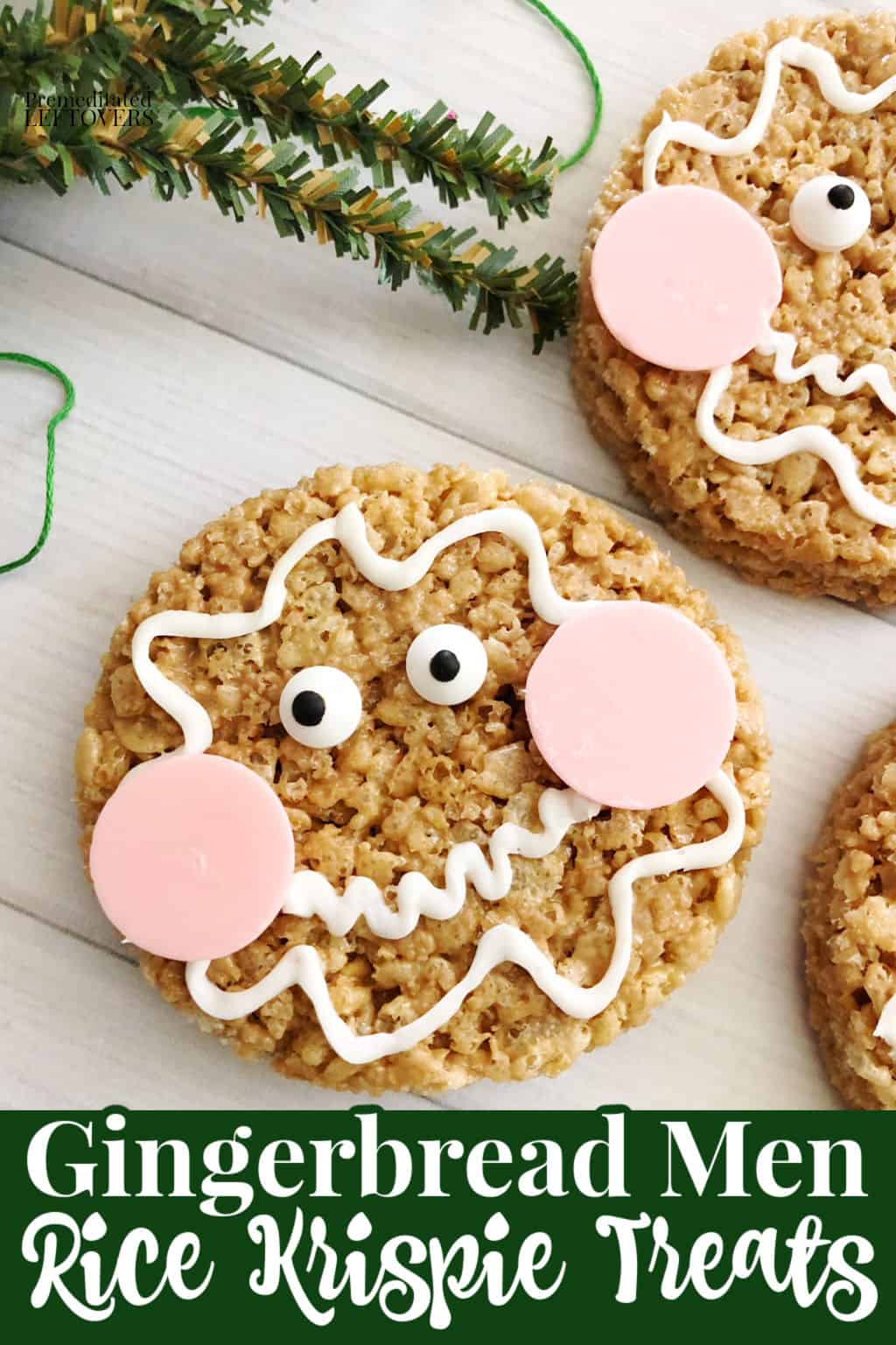 Gingerbread Rice Krispie Treats Recipe