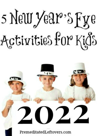 5 fun and easy New Year's Eve Activities for Kids 2022