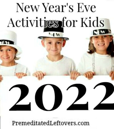 New Year's Eve Activities for Kids 2022