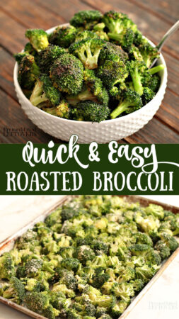 roasted broccoli recipe