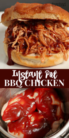 how to make bbq chicken in an Instant Pot