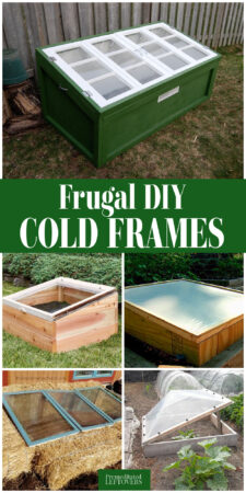 frugal DIY cold frame plans