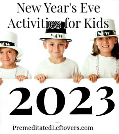 5 fun and easy New Year's Eve Activities for Kids 2023