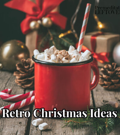 retro christmas ideas for the holidays