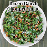 Easy Bacon Ranch Chopped Salad Recipe