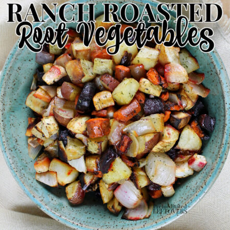 Ranch Roasted Root Vegetables Recipe