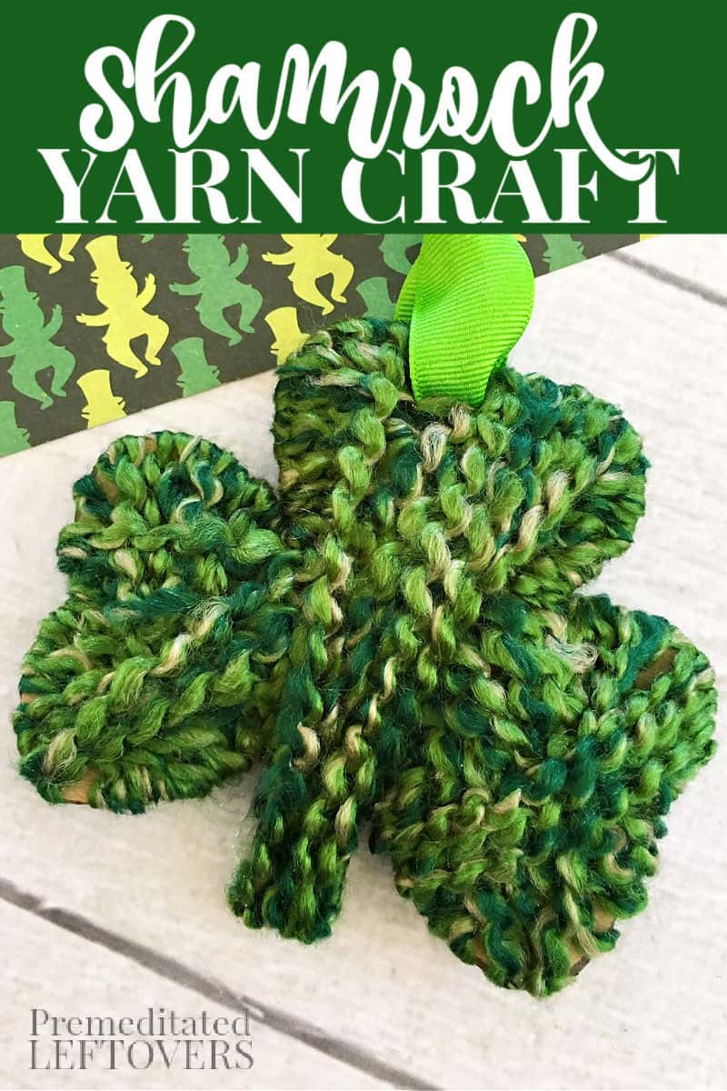 How to Make Shamrocks from a Heart Paper Punch